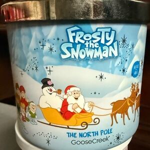 Goose Creek Frosty the Snowman Candle